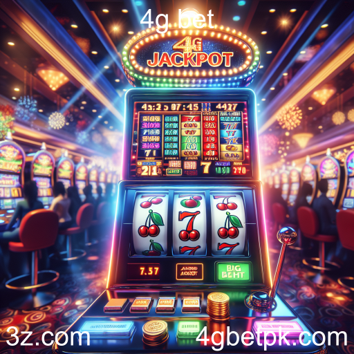 Descubra a Emoção dos Jackpots no 4g bet