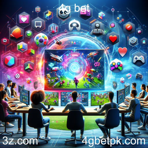 A Ascensão dos Jogos Virtuais no 4g Bet